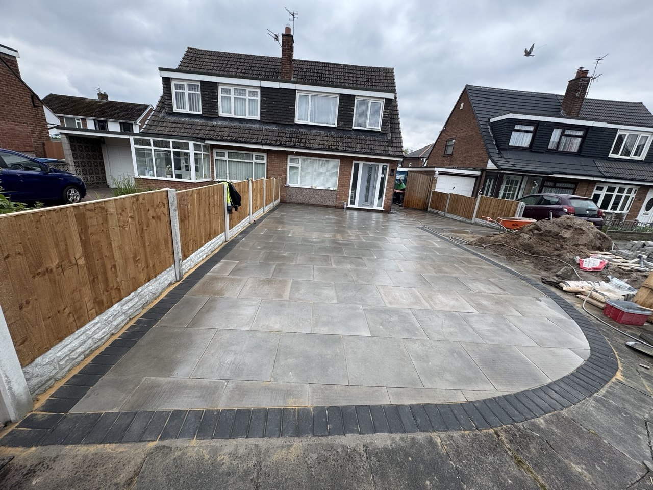 Block Paving by Town & Country Driveway Contractors in Shropshire