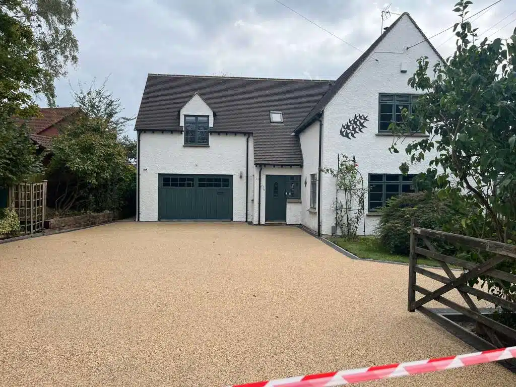 Resin bound driveway installed by Town & Country Driveway Contractors