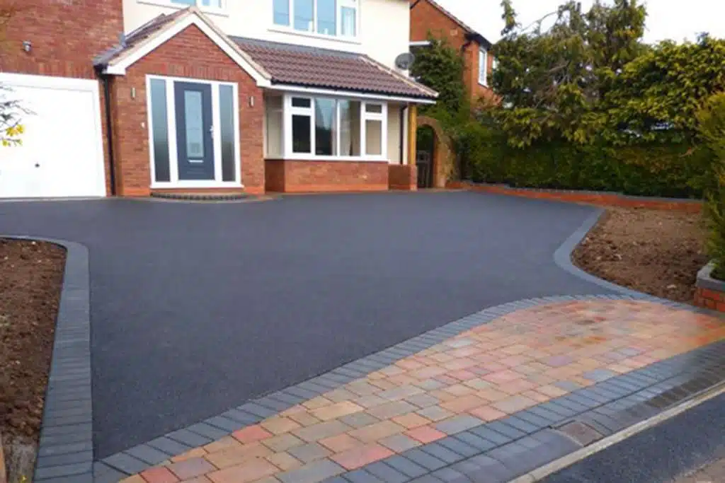 Tarmac Driveways by Town & Country Driveway Contractors in Shropshire
