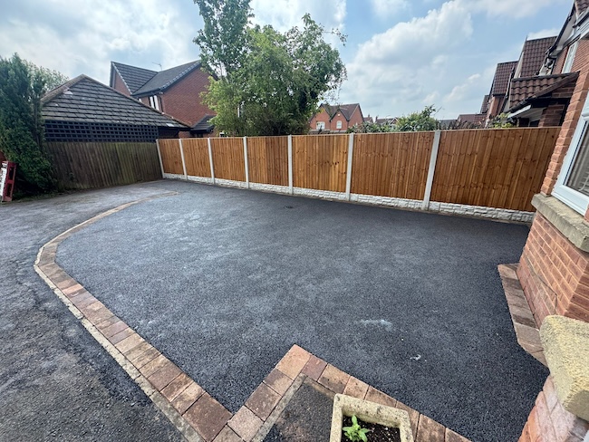 Tarmac driveway installed in Telford