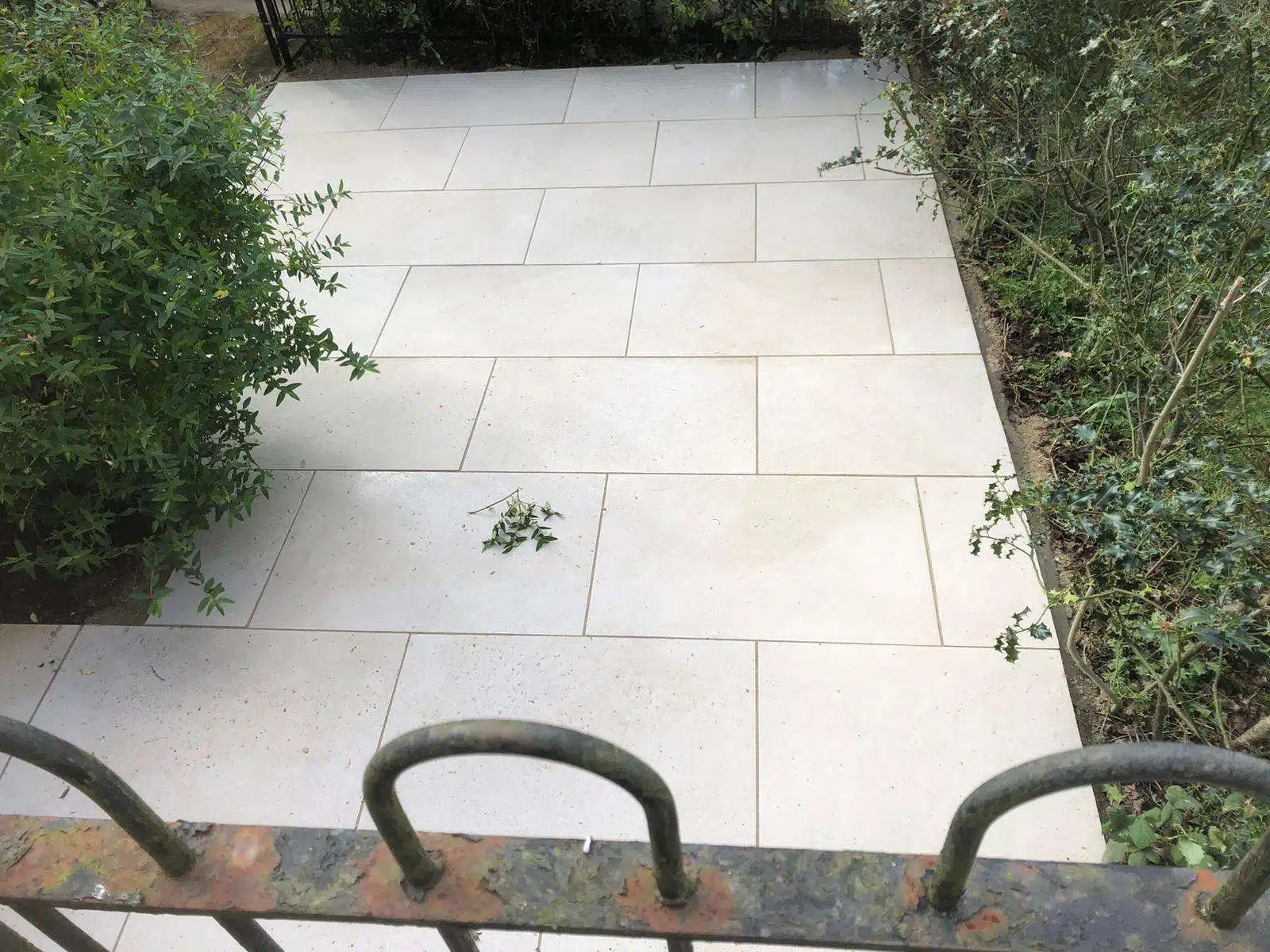 Patios installation by Town & Country Driveway Contractors