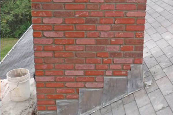 Chimney Repairs by Town & Country Driveway Contractors in Shropshire