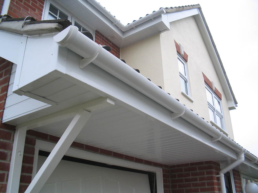 Fascias & Soffits by Town & Country Driveway Contractors in Shropshire