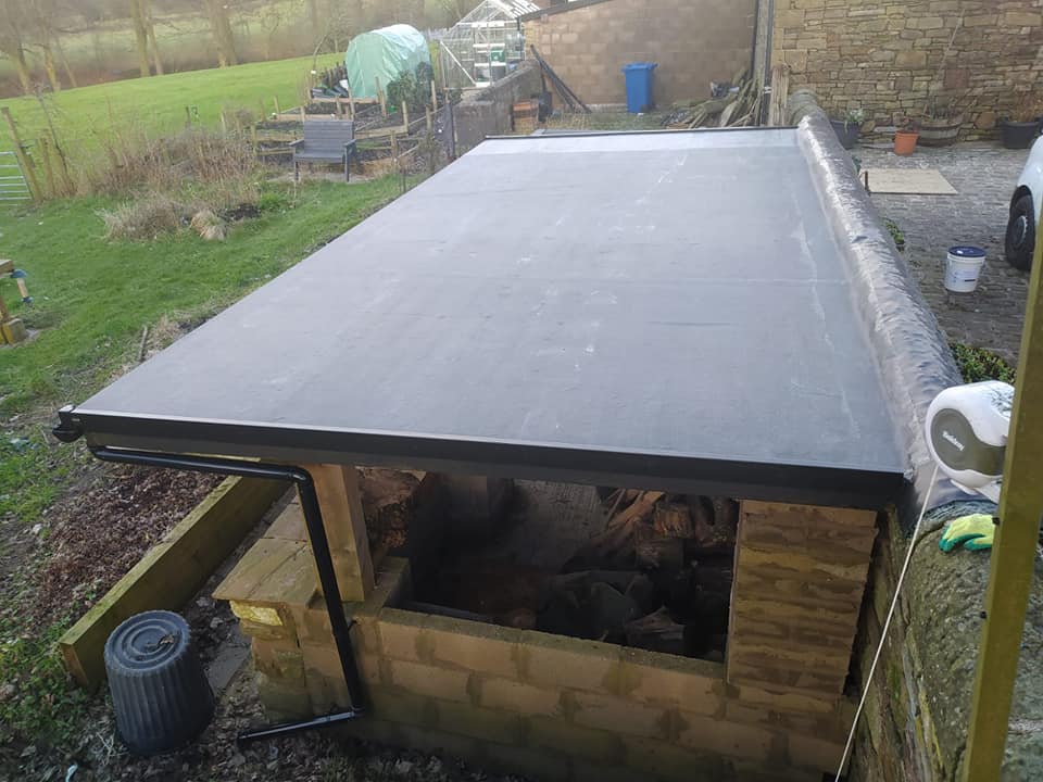 Flat Roofs by Town & Country Driveway Contractors in Shropshire
